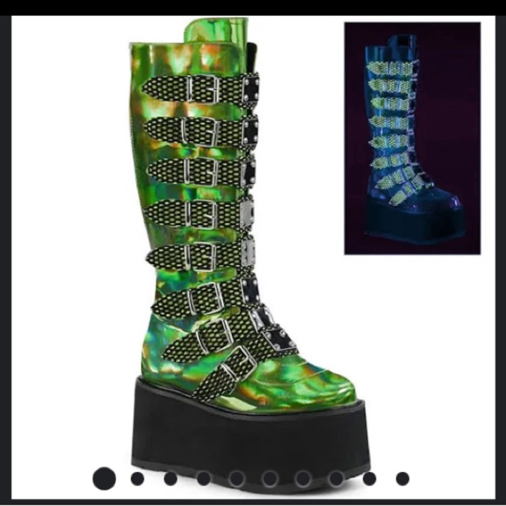 Like green elevator shoes